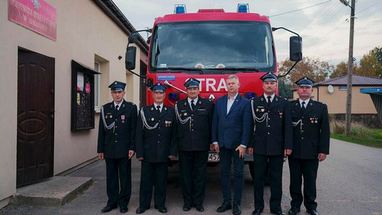 Nowy wóz strażacki dla OSP w gminie Wojciechów Nowy wóz strażacki dla OSP w gminie Wojciechów