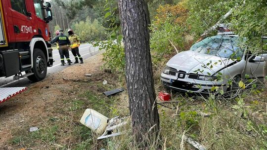 Śmiertelny wypadek w powiecie łukowskim