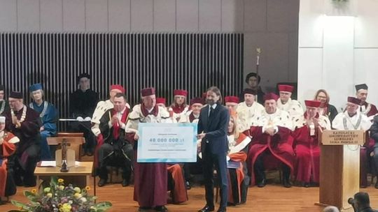 Uroczysta inauguracja roku akademickiego KUL Uroczysta inauguracja roku akademickiego KUL