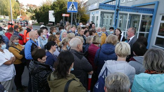 Pracownicy niemedyczni Wojewódzkiego Szpitala Specjalistycznego w Lublinie domagają się podwyżek Pracownicy niemedyczni Wojewódzkiego Szpitala Specjalistycznego w Lublinie domagają się podwyżek
