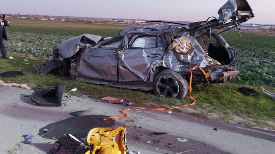 Śmiertelny wypadek w Opolu Lubelskim