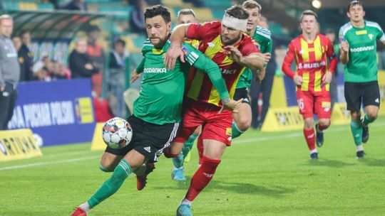 Górnik Łęczna - Korona Kielce