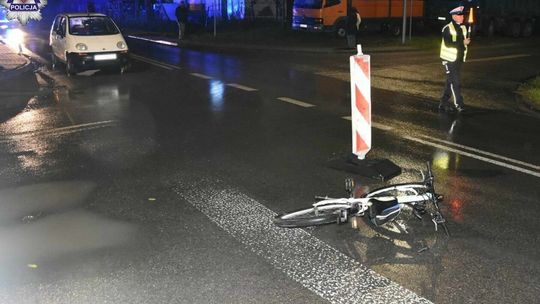 Wypadek w Kalinowicach