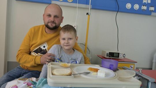 Otwarcie oddziału dziecięcego w szpitalu w Zamościu