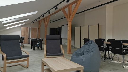 Odnowiona kamienica w Kraśniku wraz z dobudowaną, nowoczesną oficyną Odnowiona kamienica w Kraśniku wraz z dobudowaną, nowoczesną oficyną