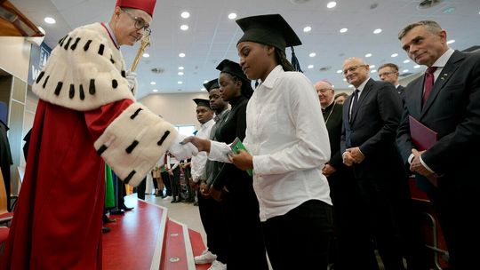 Inauguracja roku akademickiego w Lubelskiej Akademii WSEI Inauguracja roku akademickiego w Lubelskiej Akademii WSEI