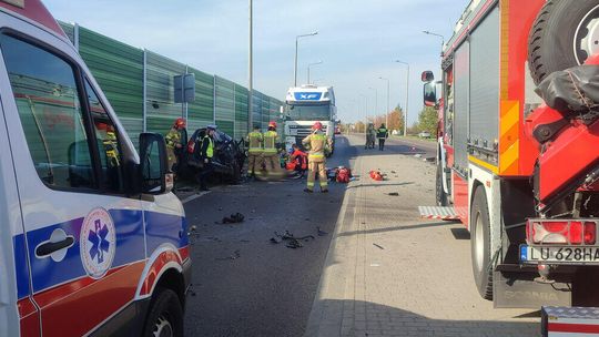 Śmiertelny wypadek na obwodnicy Białej Podlaskiej