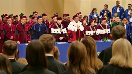 Promocje doktorów habilitowanych i doktorów Uniwersytetu Medycznego w Lublinie