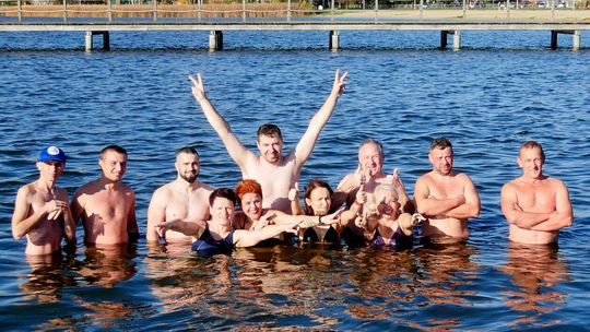 Sezon na morsowanie rozpoczęty Sezon na morsowanie rozpoczęty