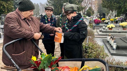 Kwesta na odnowę zabytków cmentarza parafialnego w Zamościu