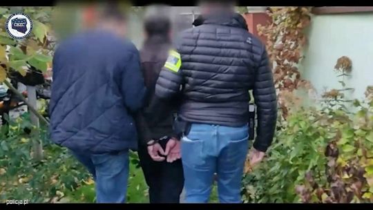 Zatrzymania sprawców przestępstw internetowych o podłożu seksualnym