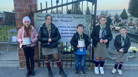 Odnawiamy żołnierskie groby i miejsca pamięci - kwesta w Tomaszowie Lubelskim