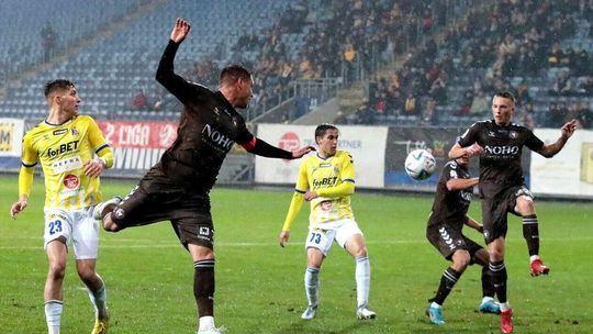 Motor Lublin - Garbarnia Kraków