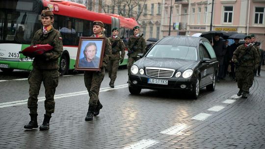 Pogrzeb Tomasza Wójtowicza