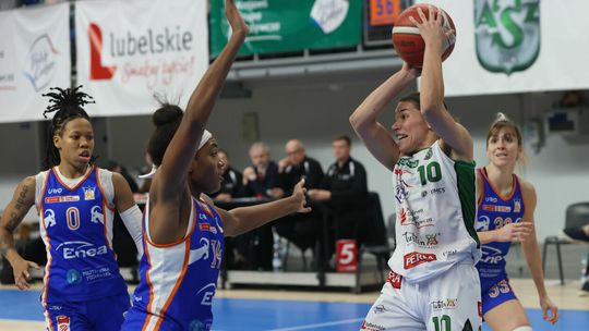 Polski Cukier AZS UMCS – Enea AZS Politechnika Poznań Polski Cukier AZS UMCS – Enea AZS Politechnika Poznań