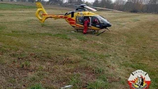 Wypadek drogowy w miejscowości Rudnik Szlachecki Wypadek drogowy w miejscowości Rudnik Szlachecki