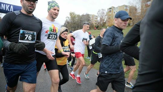 Bieg Chęć na pięć w wąwozie Rury LSM