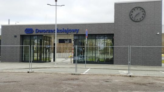Nowy dworzec kolejowy w Kraśniku