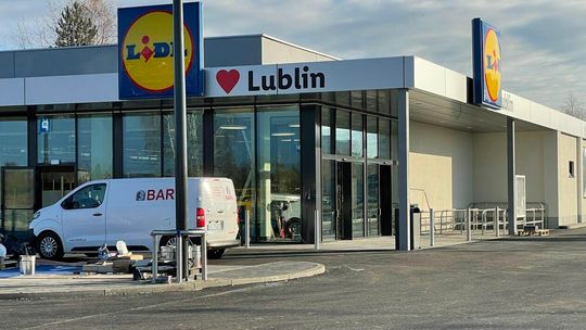 Nowy Lidl w Lublinie przy ul. Zelwerowicza