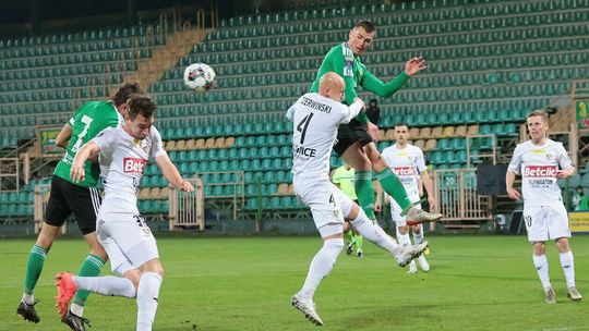 Puchar Polski: Górnik Łęczna - Piast Gliwice