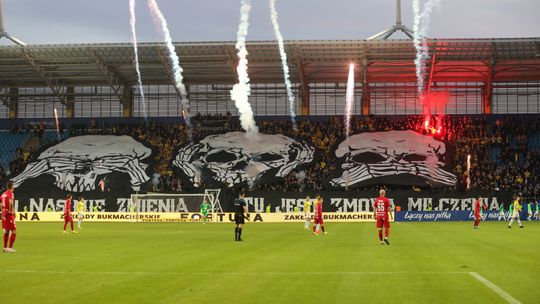 Motor Lublin - Wisła Kraków 1:0