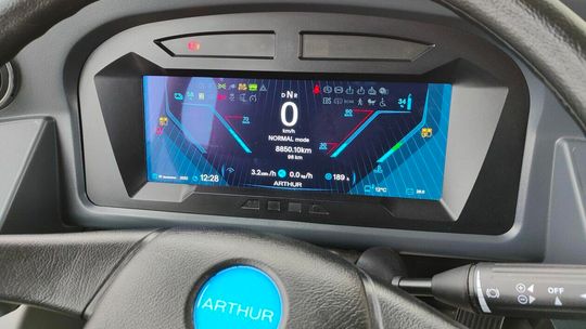 Autobus na wodór Arthur Bus. Współpraca z naukowcami UMCS