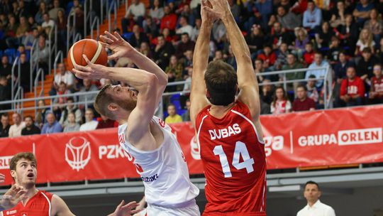 Polska - Szwajcaria w hali Globus