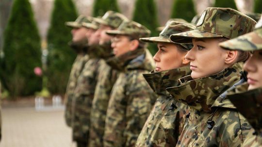 Slubowanie 54 nowo przyjętych funkcjonariuszy Straży Granicznej