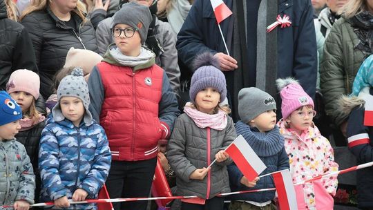 Dzień Niepodległości na Placu Litewskim