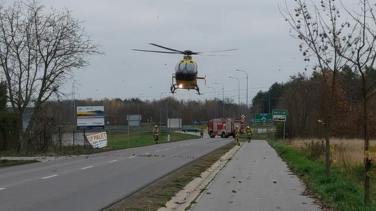 Wypadek w Opolu Lubelskim