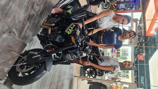 Wystawa motocyklowa EICMA w Mediolanie 