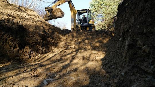 Badania poszukiwawcze IPN na górkach czechowskich Badania poszukiwawcze IPN na górkach czechowskich