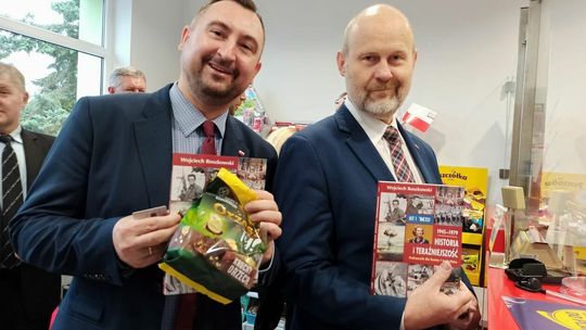 Otwarcie poczty w Wojciechowie 