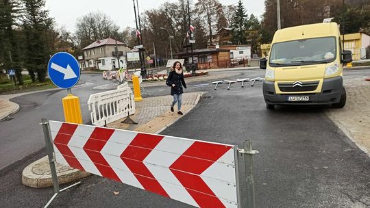 Rondo w Nałęczowie