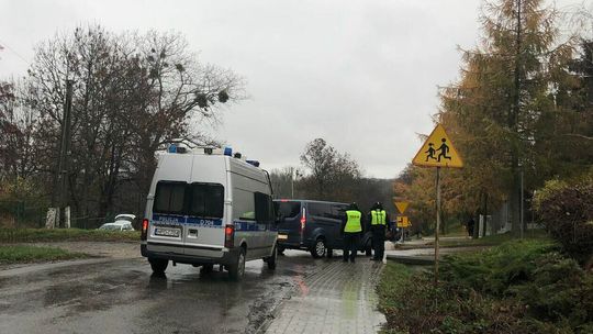 Przewodów - dzień po wybuchu rakiety Przewodów - dzień po wybuchu rakiety