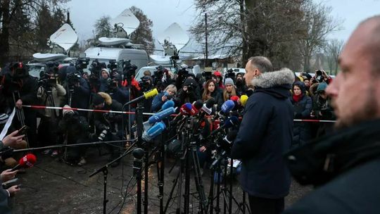 Prezydent z wizytą w Przewodowie