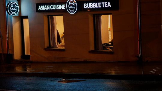 Ivy's Kitchen Restaurants Asian Cusine & Bubble Tea