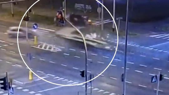 Wypadek na Lubelskiej w Puławach