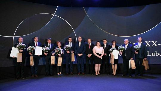 Gala XX-lecia Pracodawców Ziemi Lubelskiej