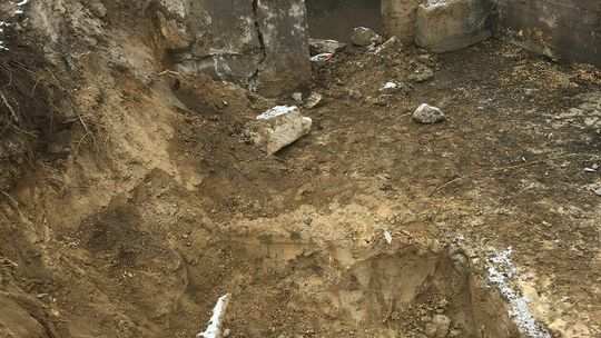 Miejsce eksplozji w Przewodowie