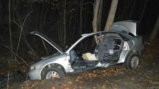 Wypadek w miejscowości Bieniów