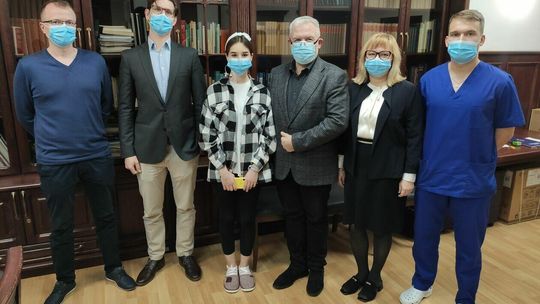 Operacja wycięcia guza mózgu w SPSK 4 w Lublinie Operacja wycięcia guza mózgu w SPSK 4 w Lublinie