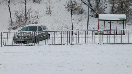 Atak zimy w Lublinie