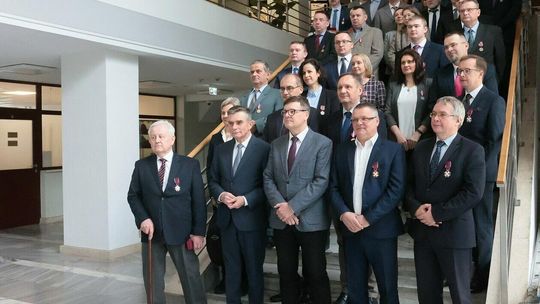 Medale dla pracowników naukowych Politechniki Lubelskiej