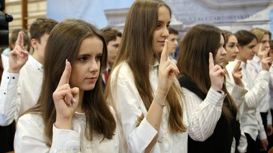 Dzień Patrona w I LO w Puławach