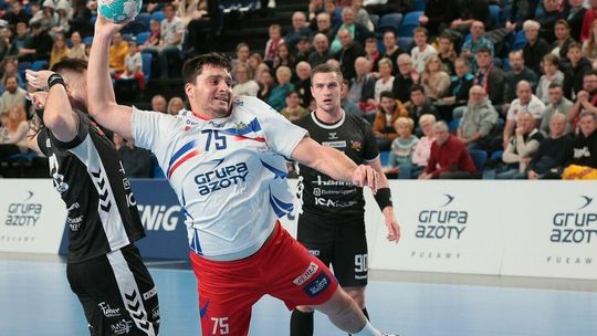 Azoty Puławy - Piotrkowianin Piotrków Trybunalski