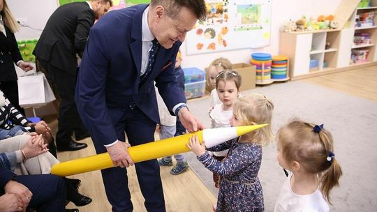 Otwarcie nowego segmentu Oddziałów Przedszkolnych w Szkole Podstawowej nr 4 w Świdniku
