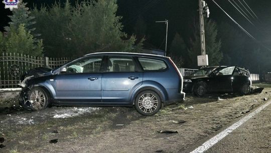 Wypił prawie pół litra a potem spowodował wypadek