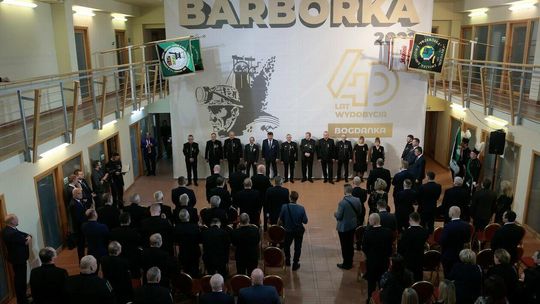 Barbórka w KWK Bogdanka Barbórka w KWK Bogdanka
