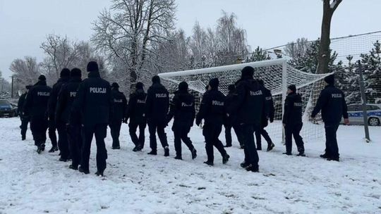 Ćwiczenia policjantów